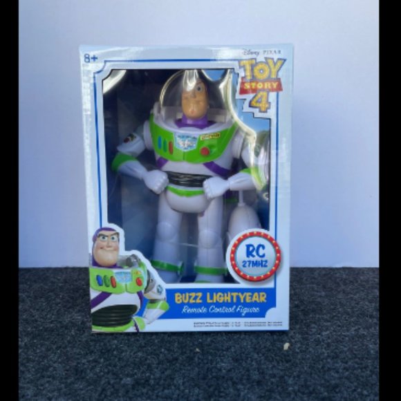 Toy Story Buzz Lightyear Disney Toy Story 4 Buzz Lightyear Remote Control Figure - Picture 2 of 2